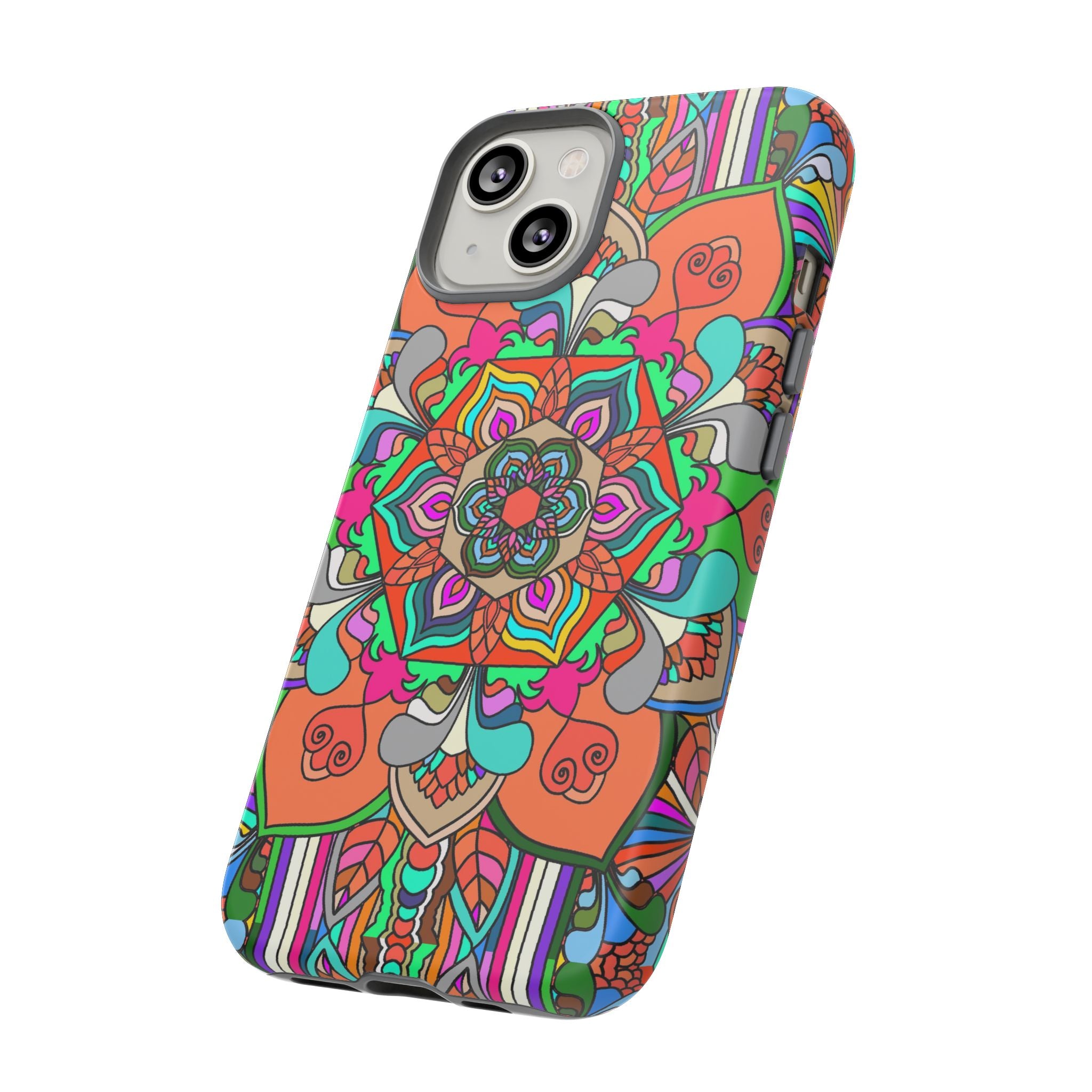 Vibrant Mandala Phone Case