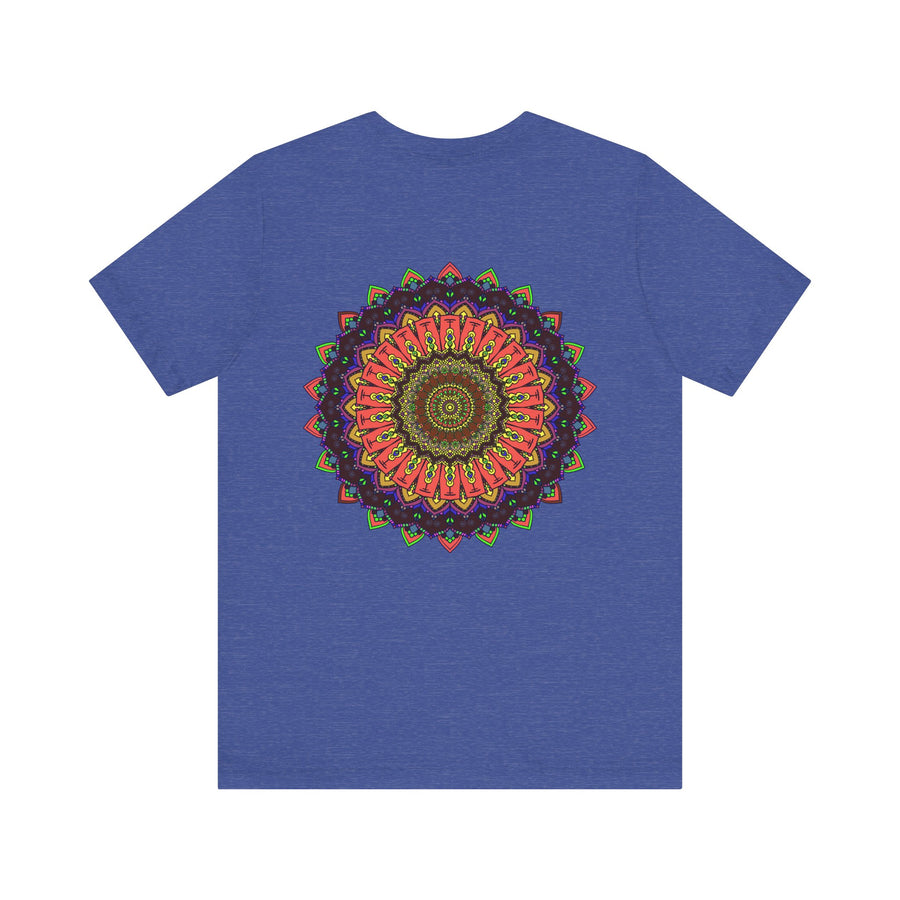 Chic mandala tee for enhancing mindfulness and tranquility