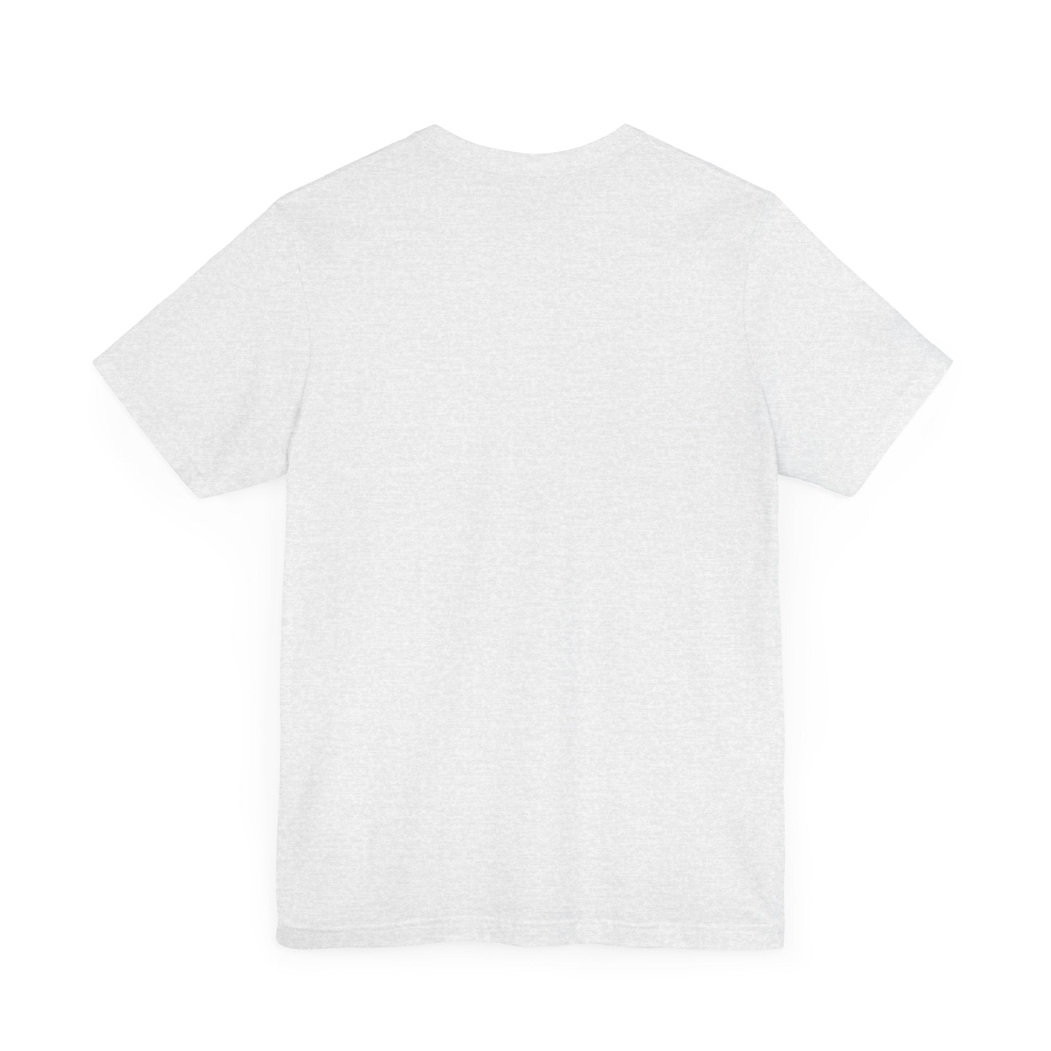 Trendy and fun t-shirt featuring a ginger cat and palm tree design for cat lovers