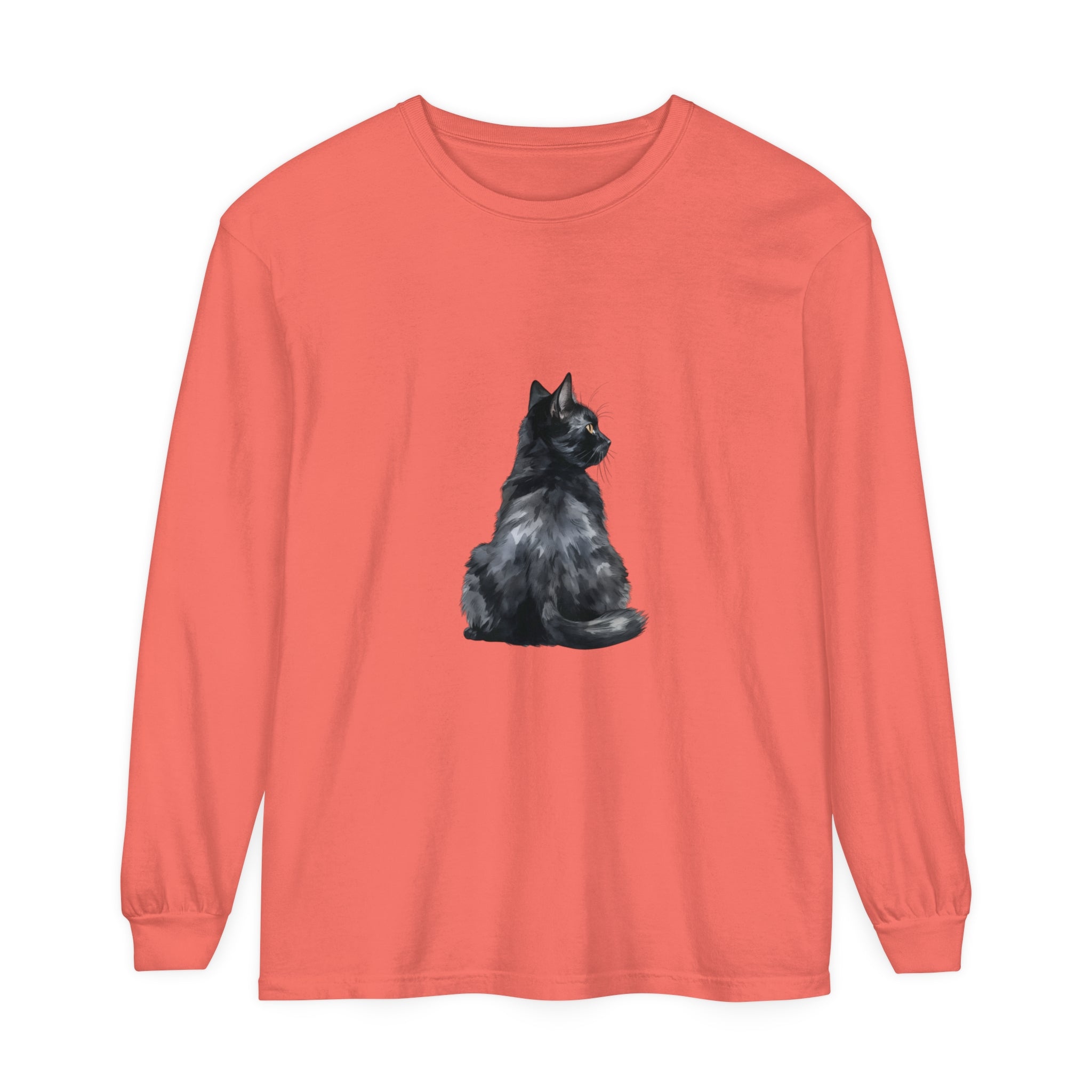 Black Cat Mystique Long Sleeve T-Shirt alt text 15