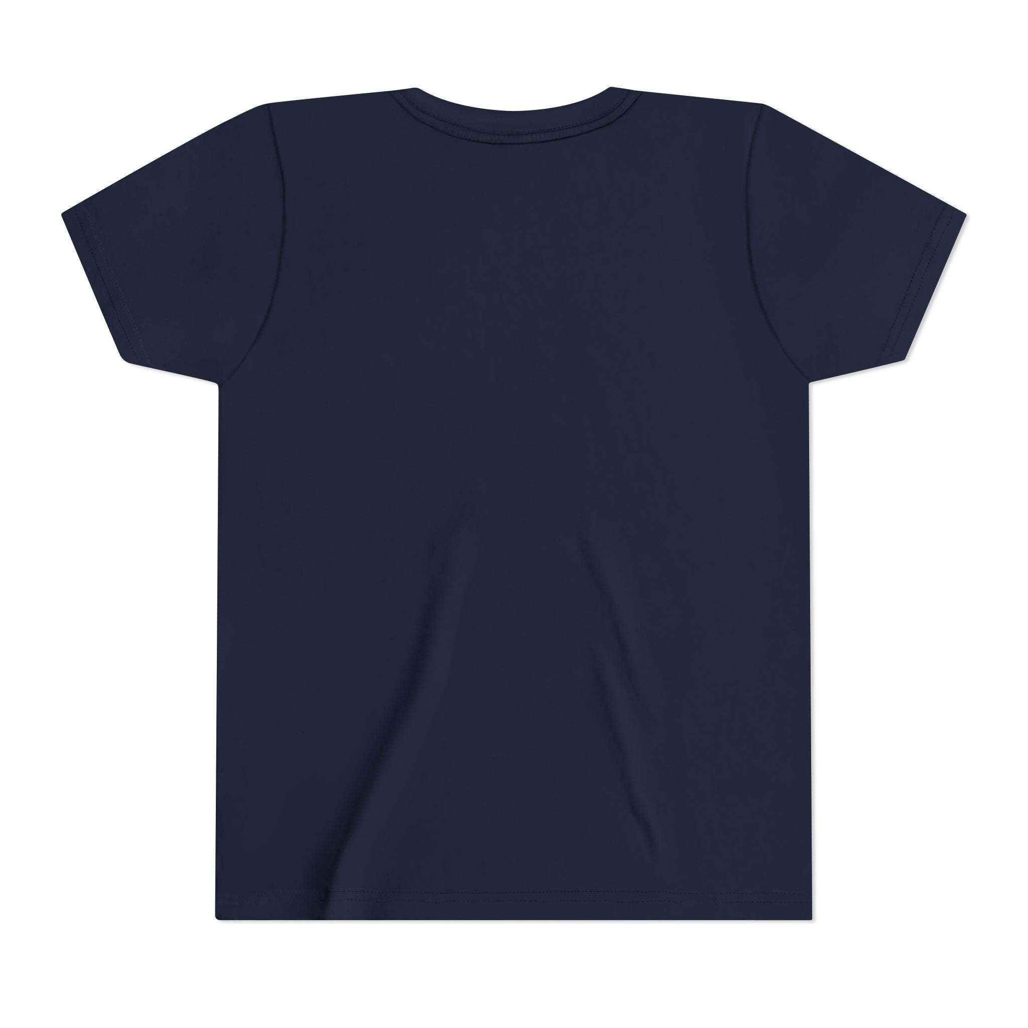 Kids Tiger Lake Ontario Tee — Watercolor Autumn Sailboat & Leaves Youth Short Sleeve Tee