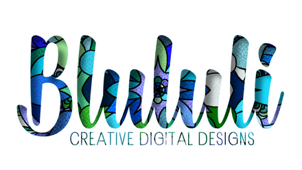 Blululi logo horizontal