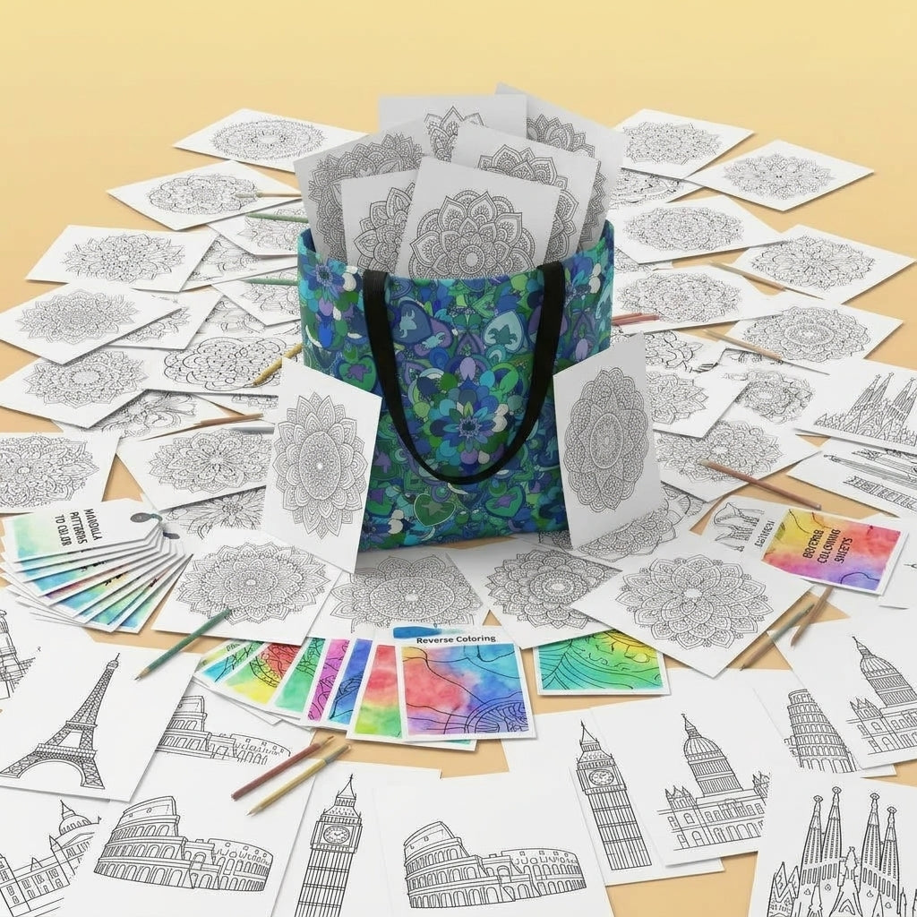 Il Kit Definitivo per l'Arteterapia: Stile, Creatività e Relax