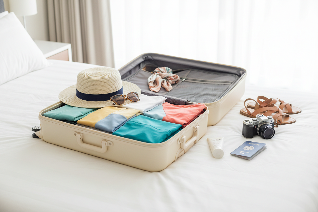 Reise-Checkliste | Die ultimative Packliste für die Kreuzfahrt