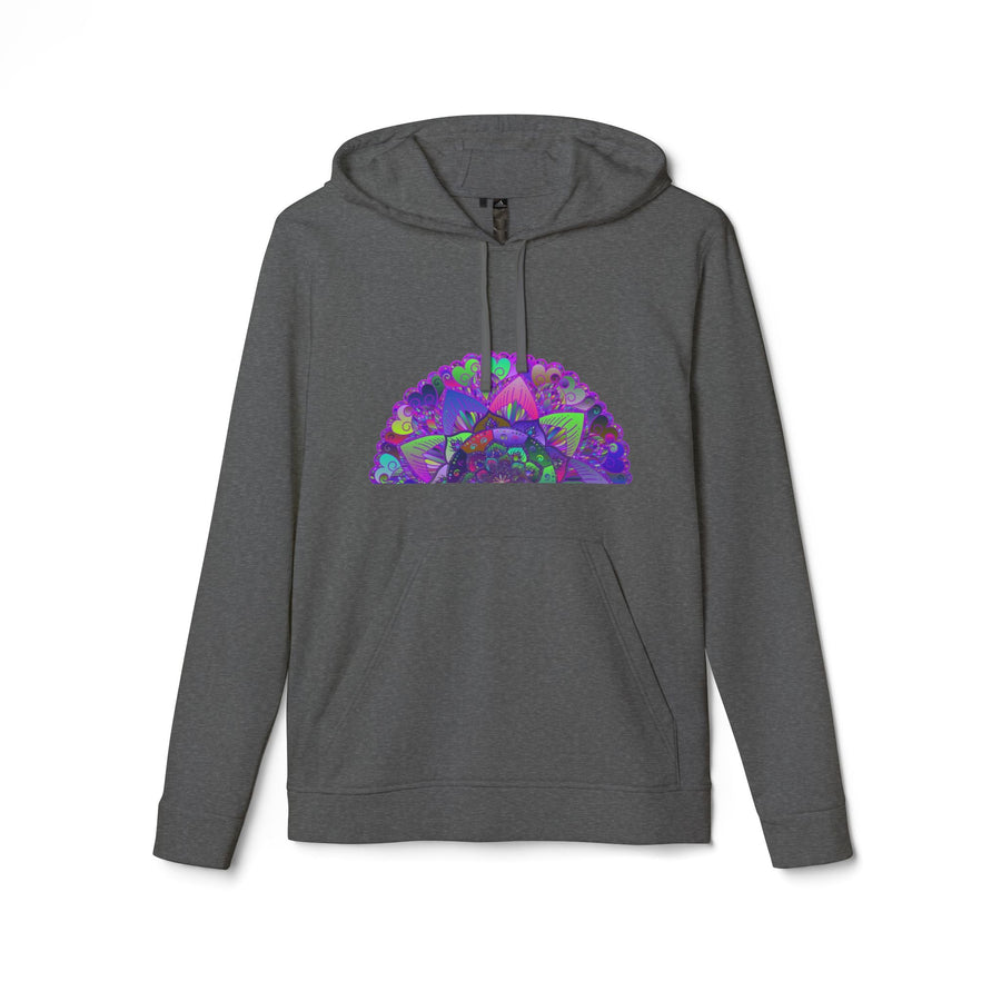Adidas Mandala Fleece Hoodie Hoodie - Blululi