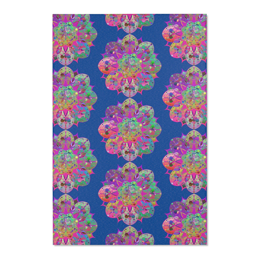 Area Rugs Featuring Hand - Drawn Mandala Designs - Blululi