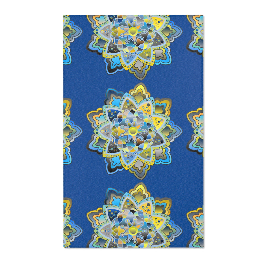 Area Rugs Featuring Hand - Drawn Mandala Designs - Blululi