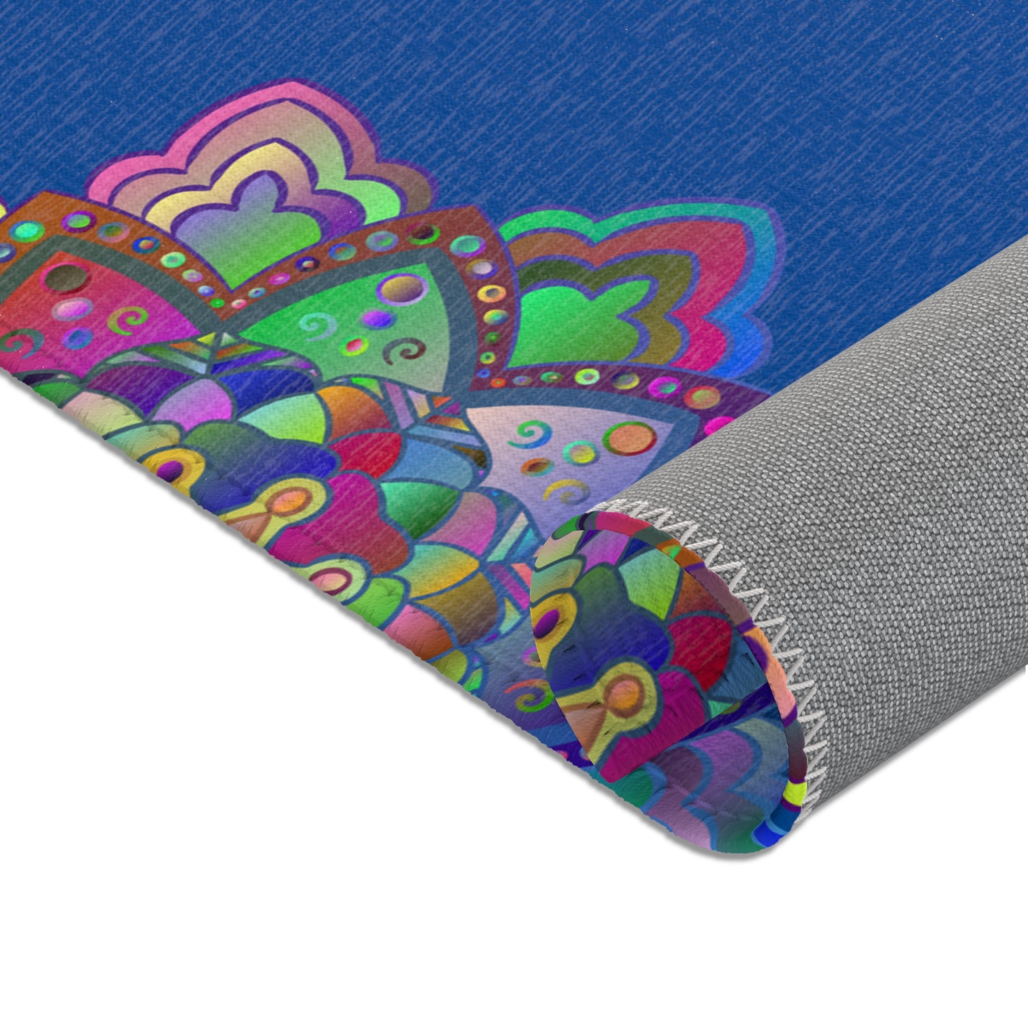 Area Rugs Featuring Hand - Drawn Mandala Designs - Blululi