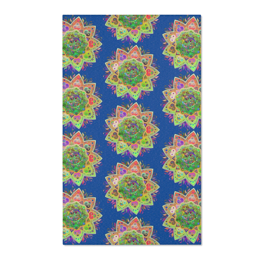 Area Rugs Featuring Hand - Drawn Mandala Designs - Blululi