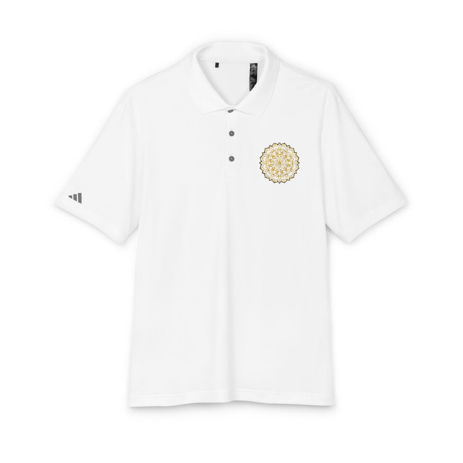 Blululi Custom Adidas Mandala Polo Shirt, Unisex T-Shirt - Blululi