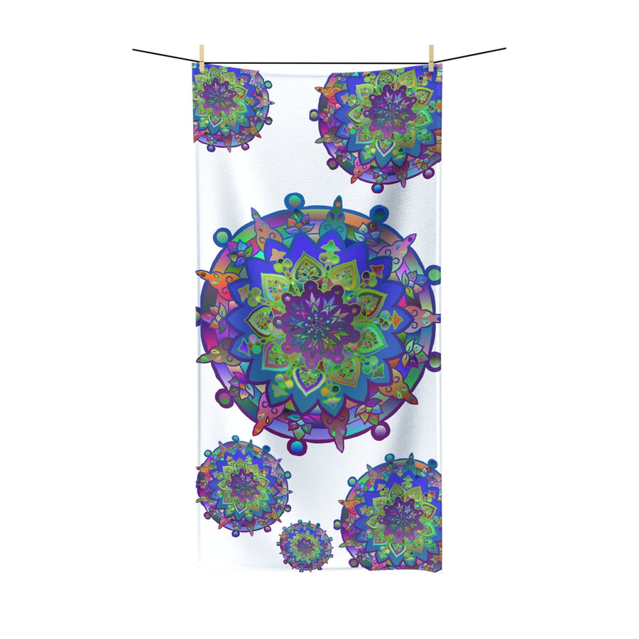 Colorful Mandala Towel Home Decor - Blululi