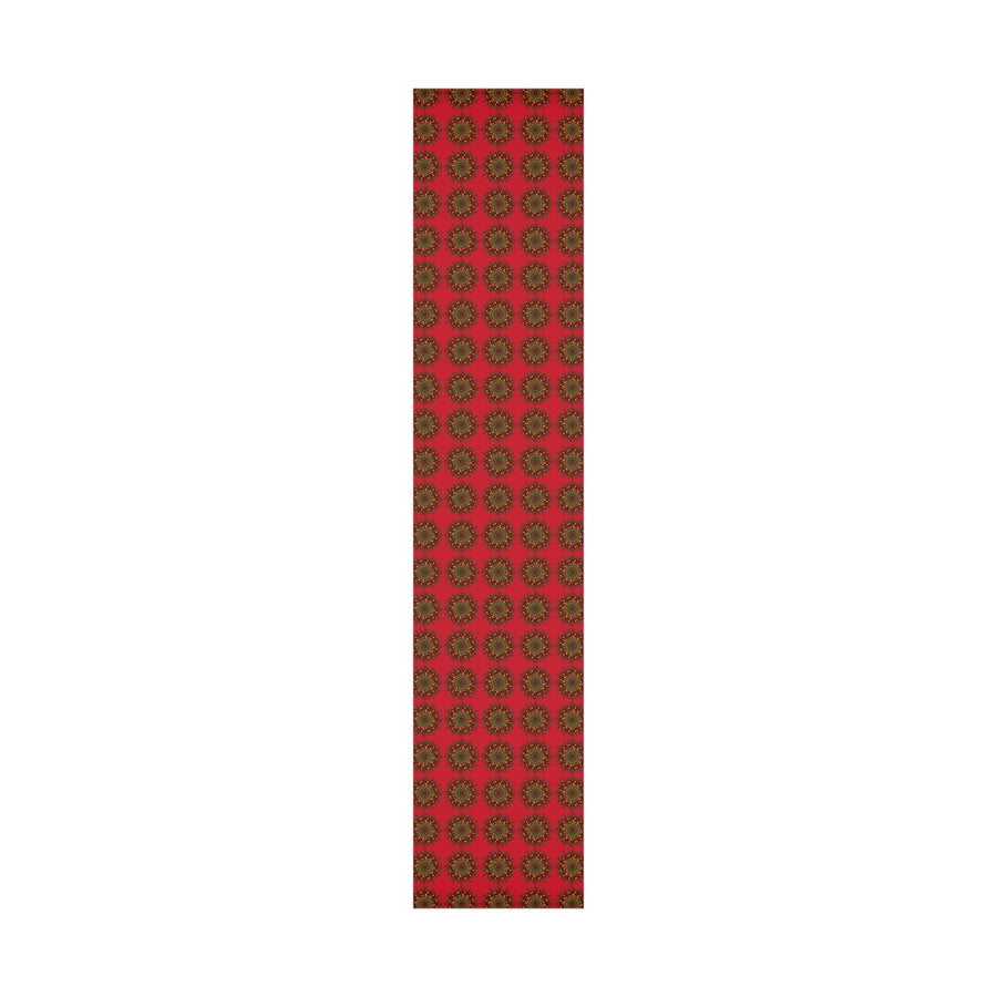Festive Red Mandala Gift Wrap Paper - Premium Quality for Christmas Gifts - Blululi