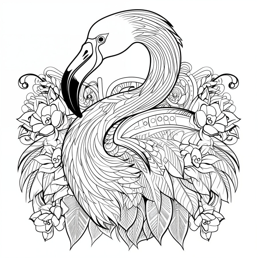 Blululi Mandala-Tiere-Malvorlagen – 30 einzigartige Designs