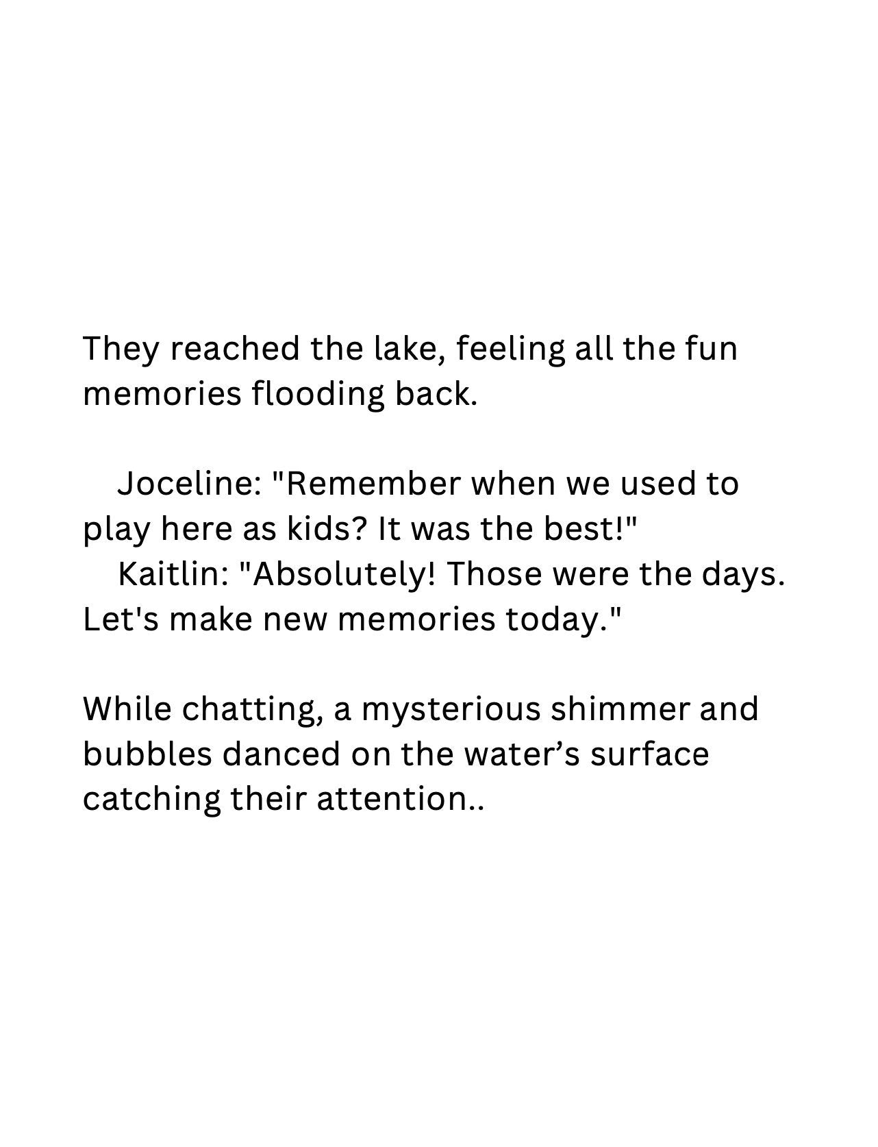 Enchanted lake adventure with whimsical watercolor illustrations for kids