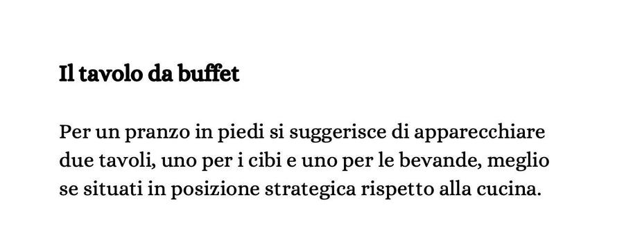 Kompletter Leitfaden: L'Arte di Apparecchiare la Tavola con Eleganza - PDF Stampabile da Complementi & C. di Blululi - 12 Seiten