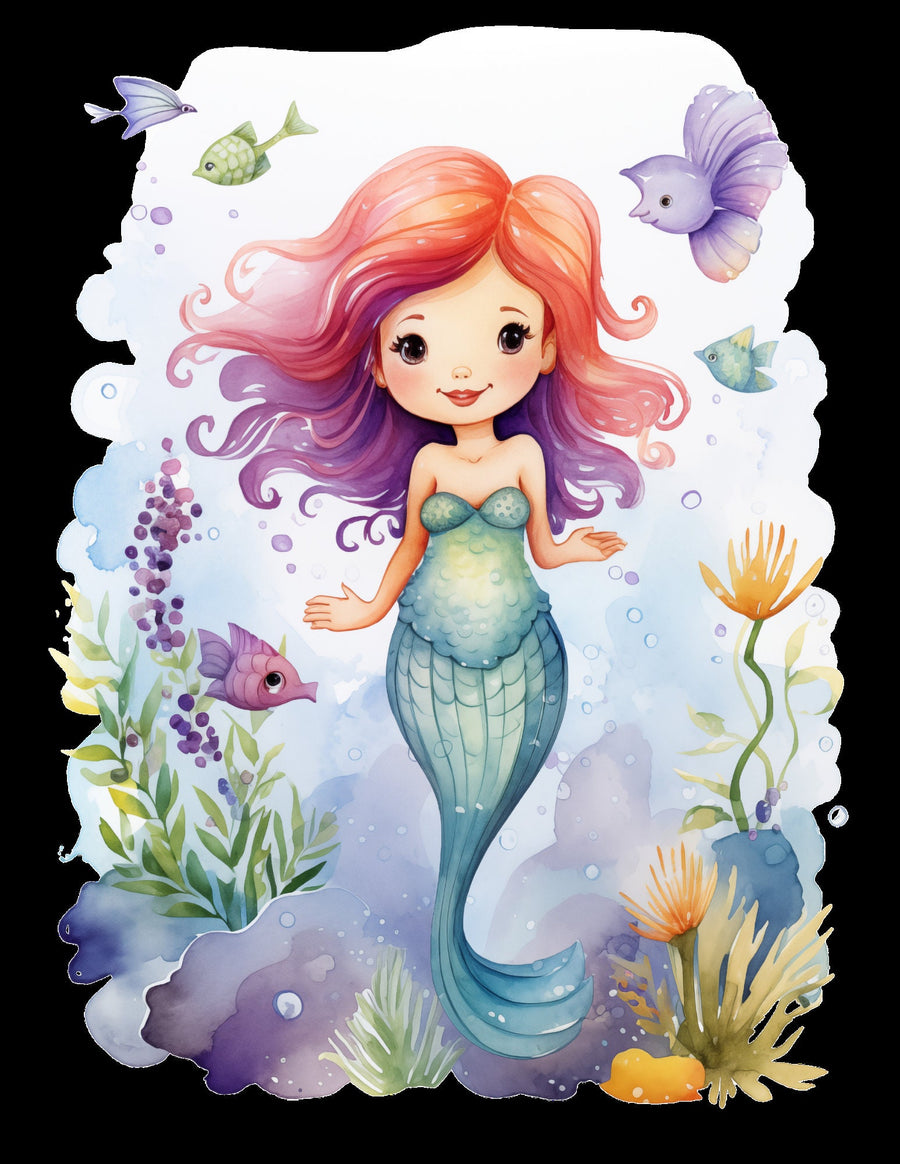 40 PNG Meerjungfrau Clipart Bundle: Aquarell Meerjungfrau, Hyperrealistische Meerjungfrau, Kleine Meerjungfrau png, Afro Meerjungfrau, Sirene Clipart, Scrapbooking