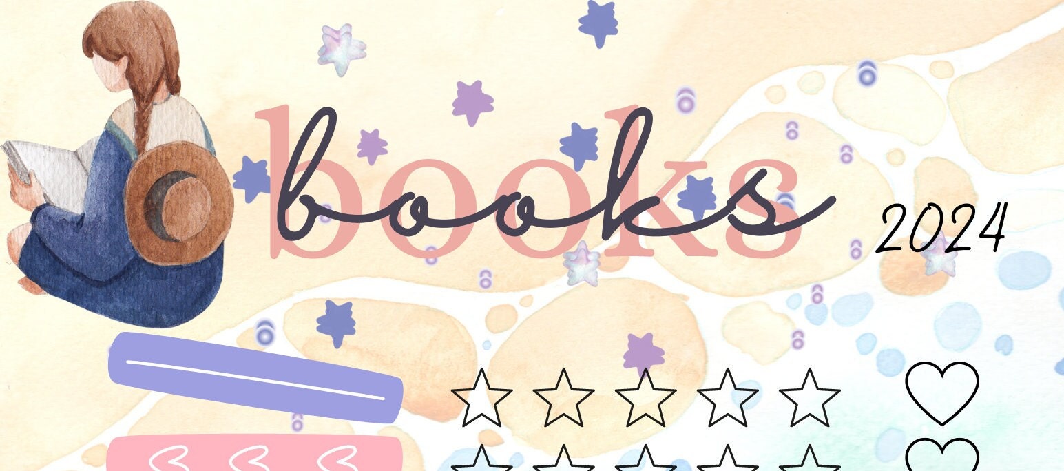 Books list PDF for rating and tracking your reading journey