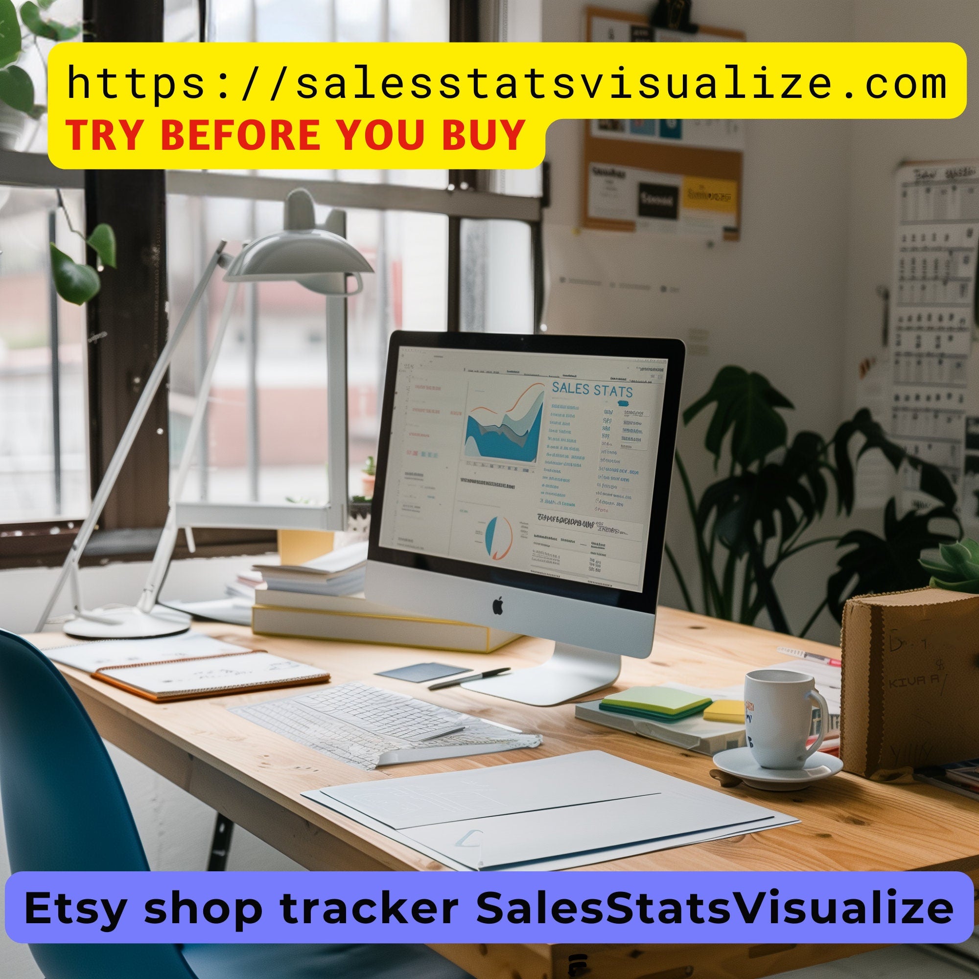 Ultimate Etsy Sales Tracker for Small Businesses