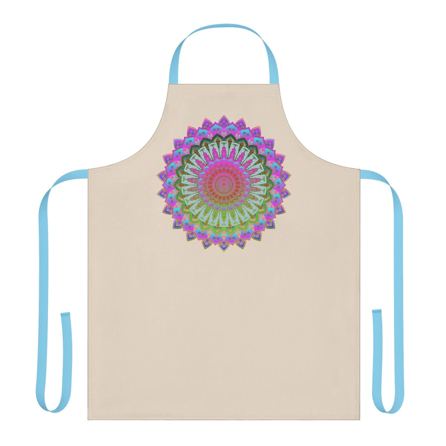 Mandala Art Apron - Colorful & Intricate All Over Prints - Blululi