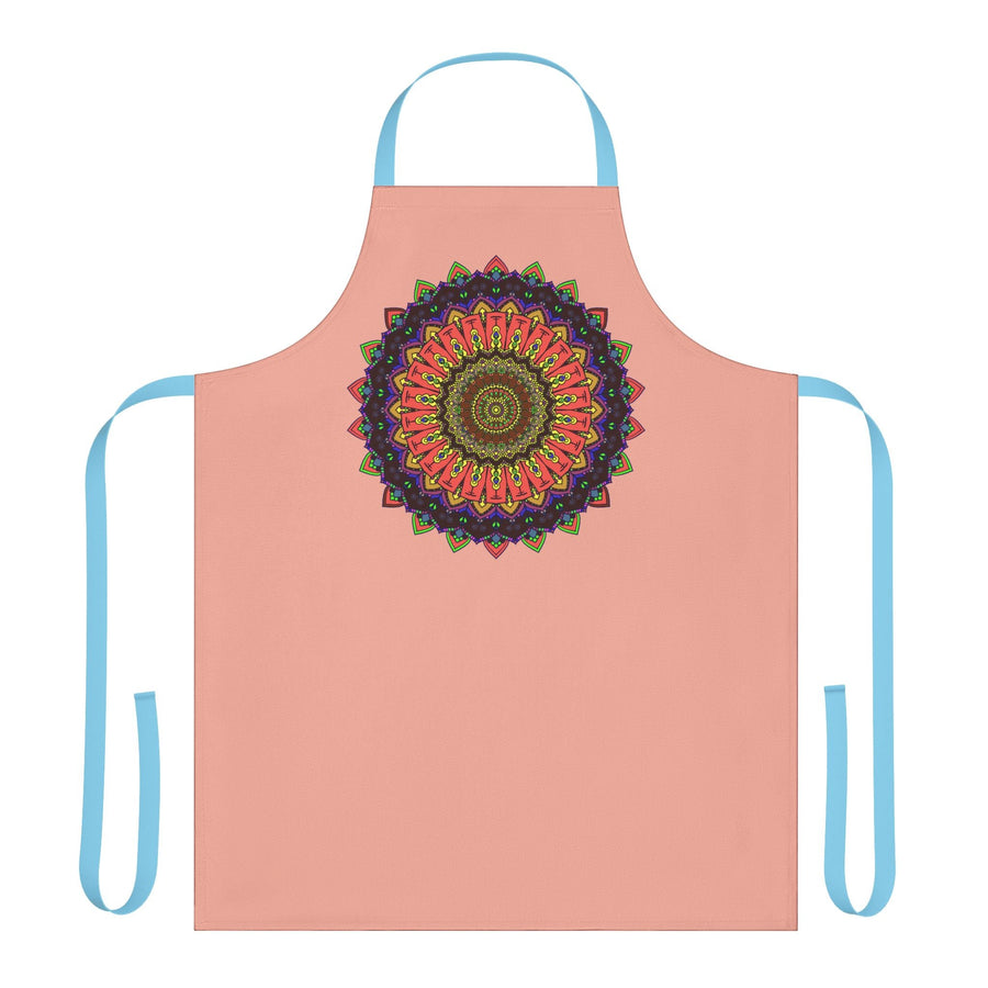 Mandala Art Apron - Colorful & Intricate All Over Prints - Blululi