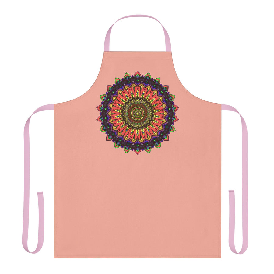 Mandala Art Apron - Colorful & Intricate All Over Prints - Blululi