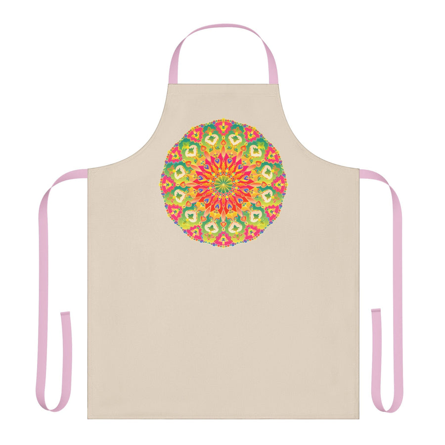 Mandala Art Apron - Colorful & Intricate All Over Prints - Blululi