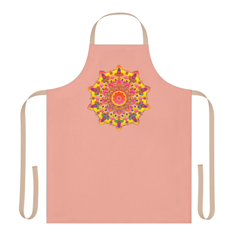 Mandala Art Apron - Colorful & Intricate All Over Prints - Blululi