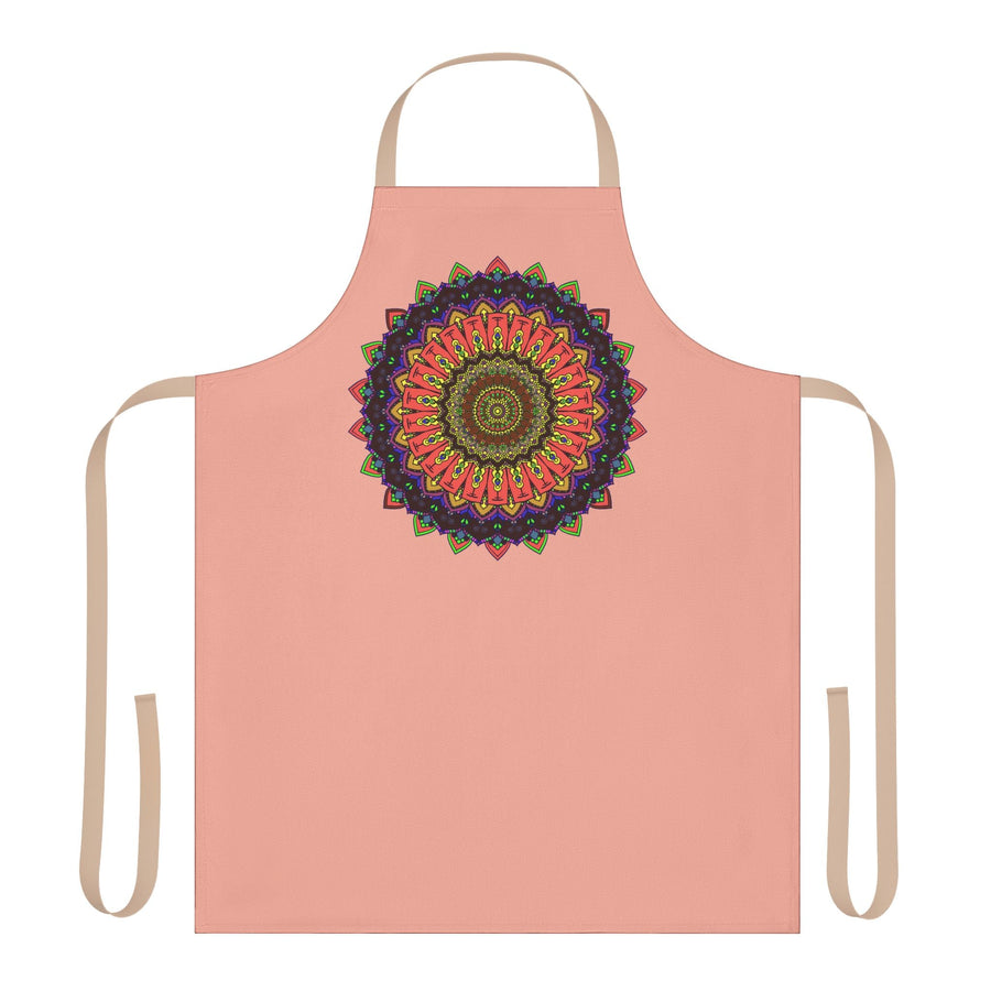 Mandala Art Apron - Colorful & Intricate All Over Prints - Blululi