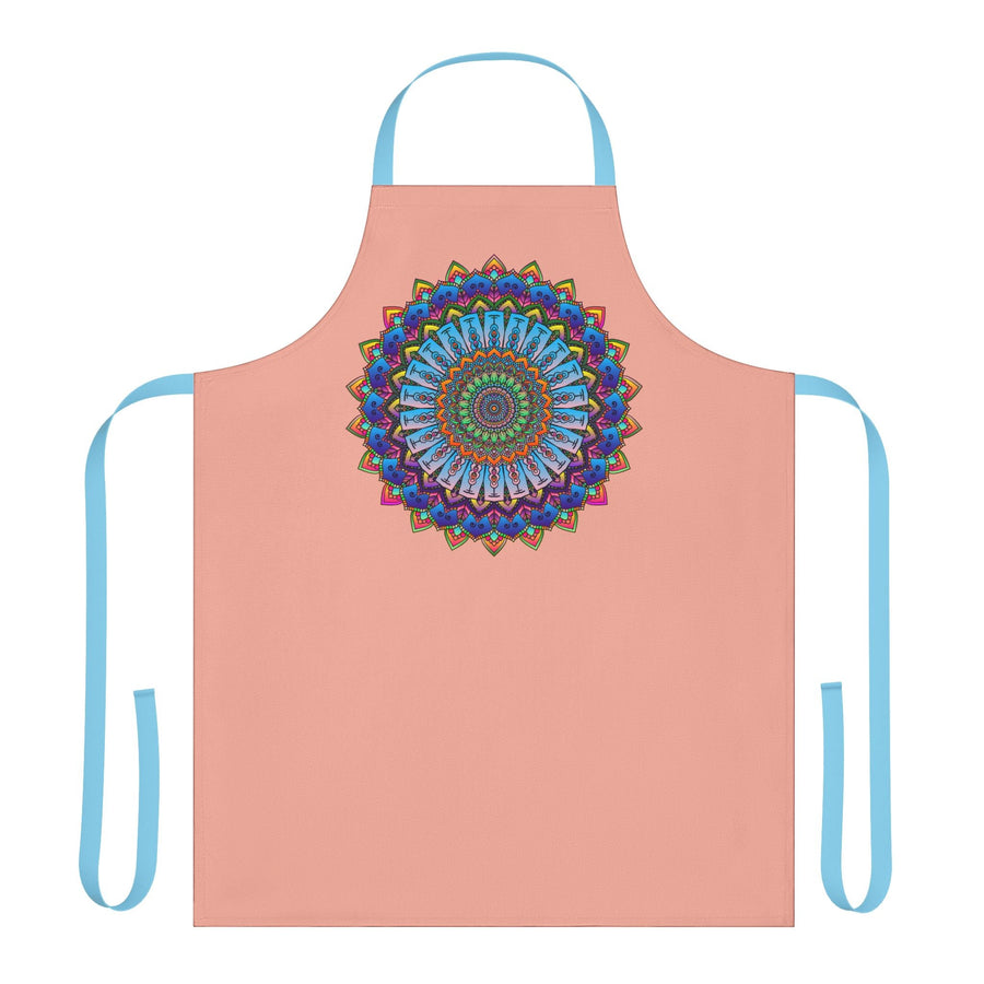 Mandala Art Apron - Colorful & Intricate All Over Prints - Blululi