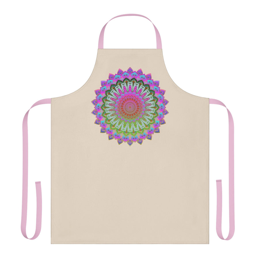 Mandala Art Apron - Colorful & Intricate All Over Prints - Blululi
