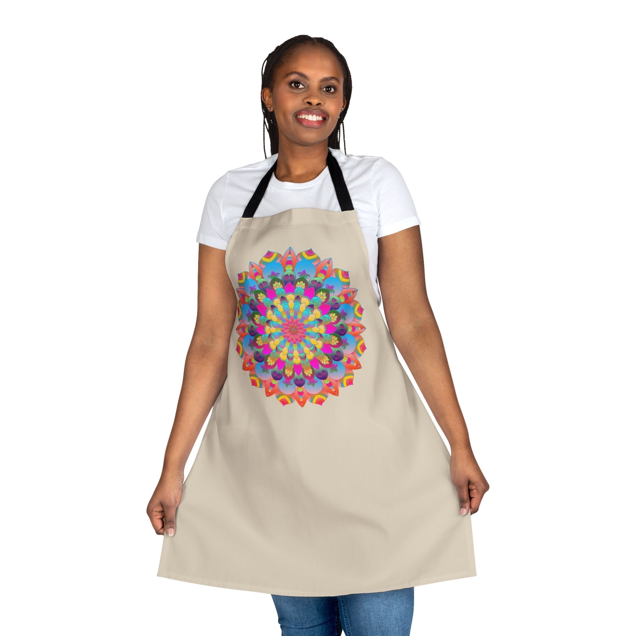 Mandala Art Apron - Colorful & Unique Kitchen Decor All Over Prints - Blululi