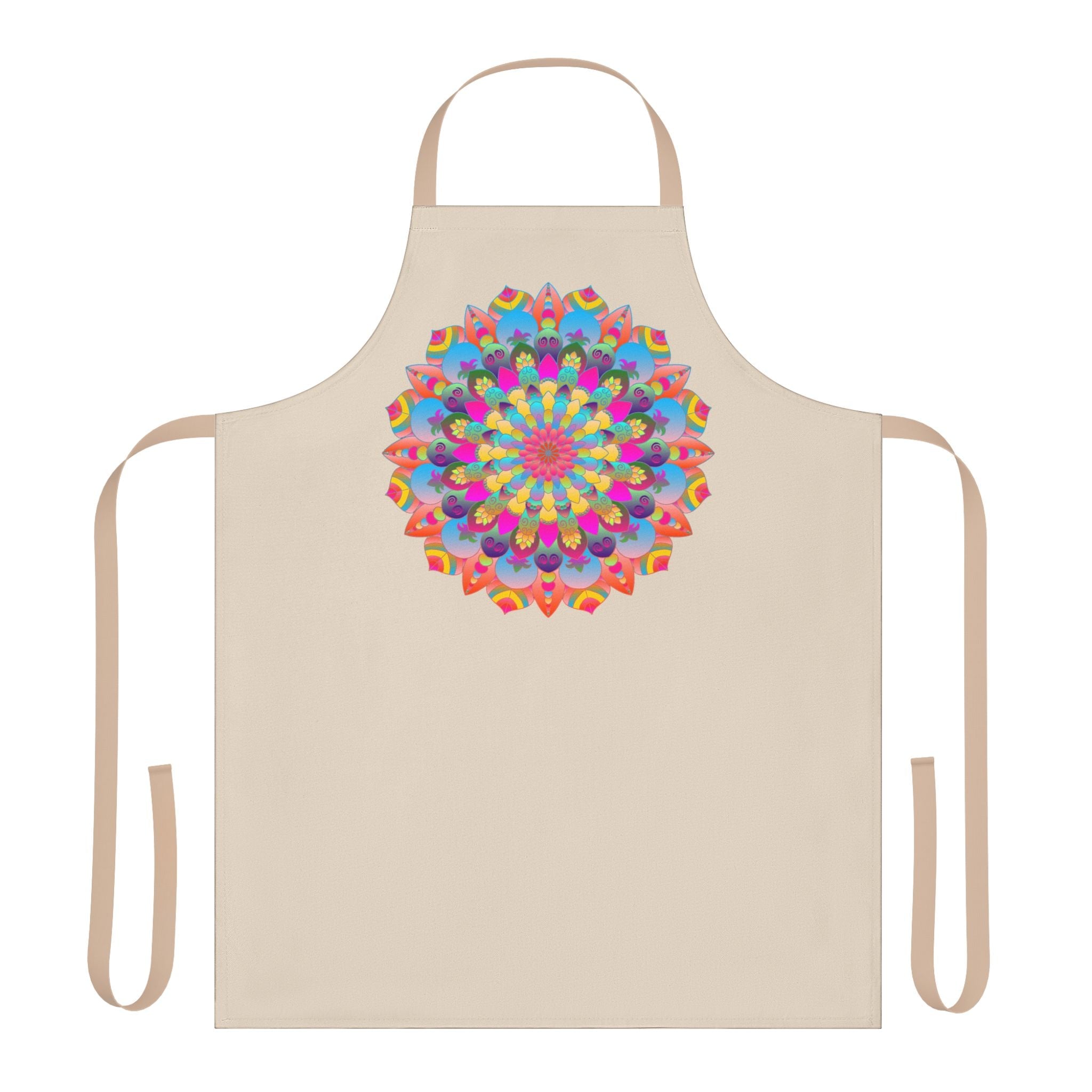 Mandala Art Apron - Colorful & Unique Kitchen Decor All Over Prints - Blululi
