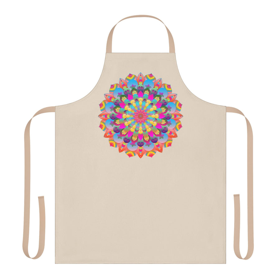 Mandala Art Apron - Colorful & Unique Kitchen Decor All Over Prints - Blululi