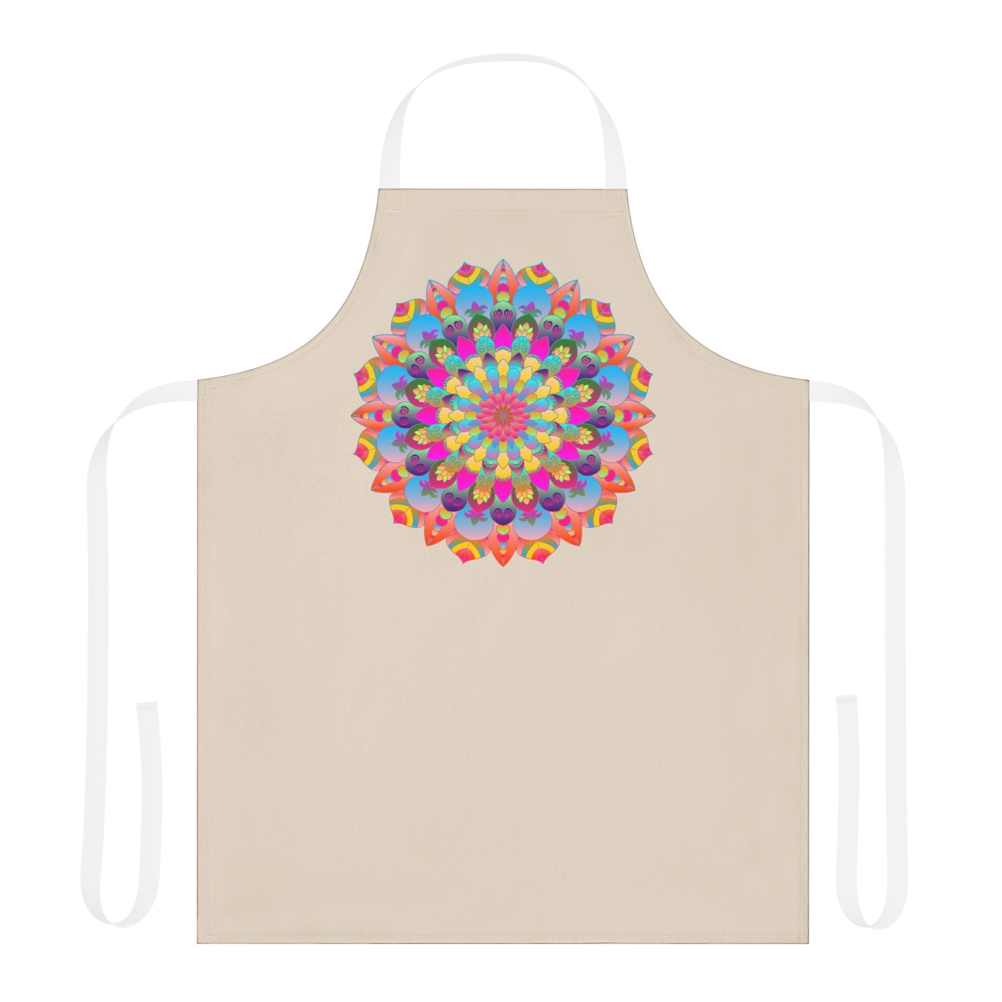 Mandala Art Apron - Colorful & Unique Kitchen Decor All Over Prints - Blululi