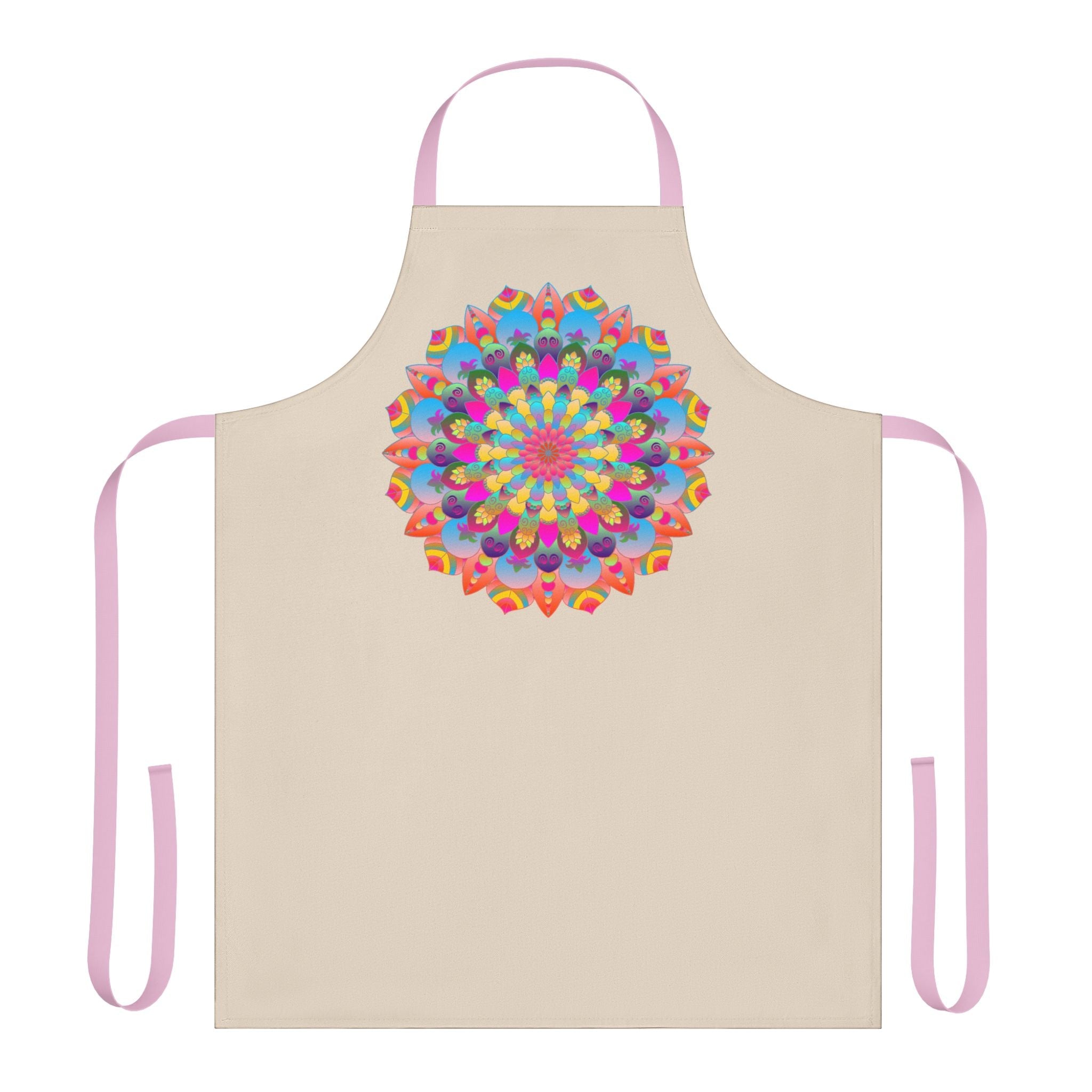 Mandala Art Apron - Colorful & Unique Kitchen Decor All Over Prints - Blululi
