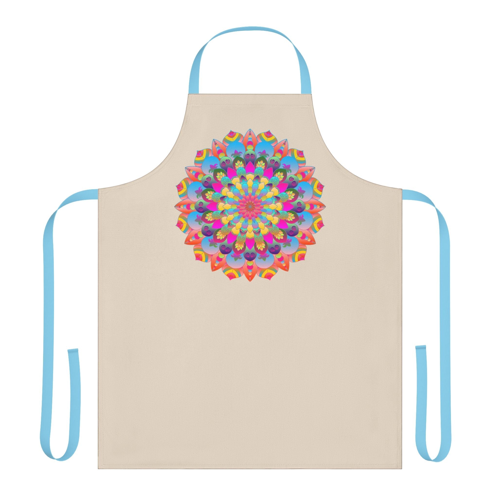 Mandala Art Apron - Colorful & Unique Kitchen Decor All Over Prints - Blululi