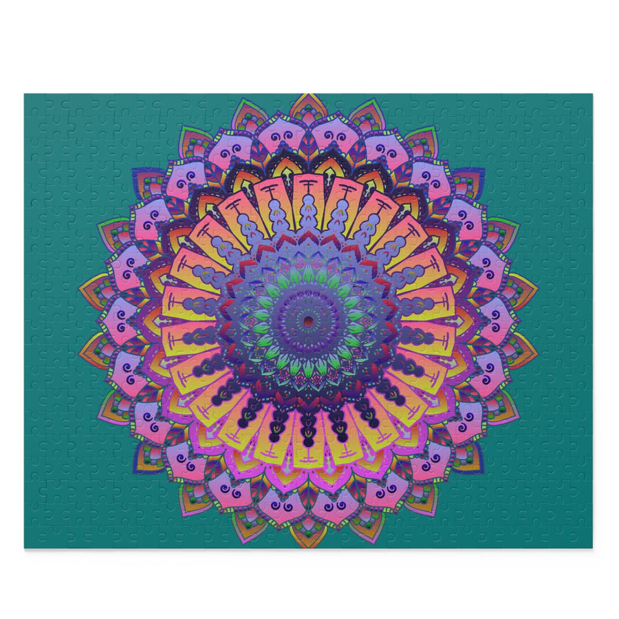 Mandala Art Puzzle - 252 & 500 Piece Puzzle - Blululi