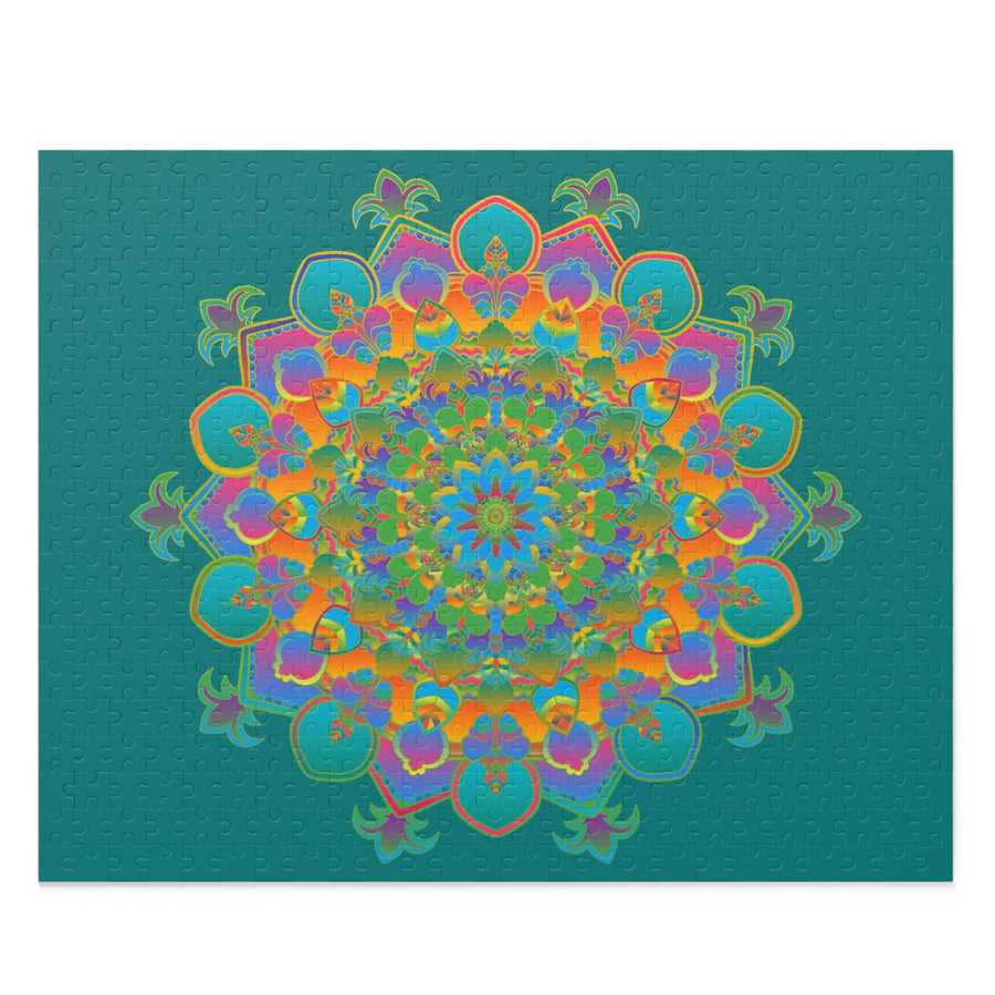 Mandala Art Puzzle - 252 & 500 Pieces Puzzle - Blululi