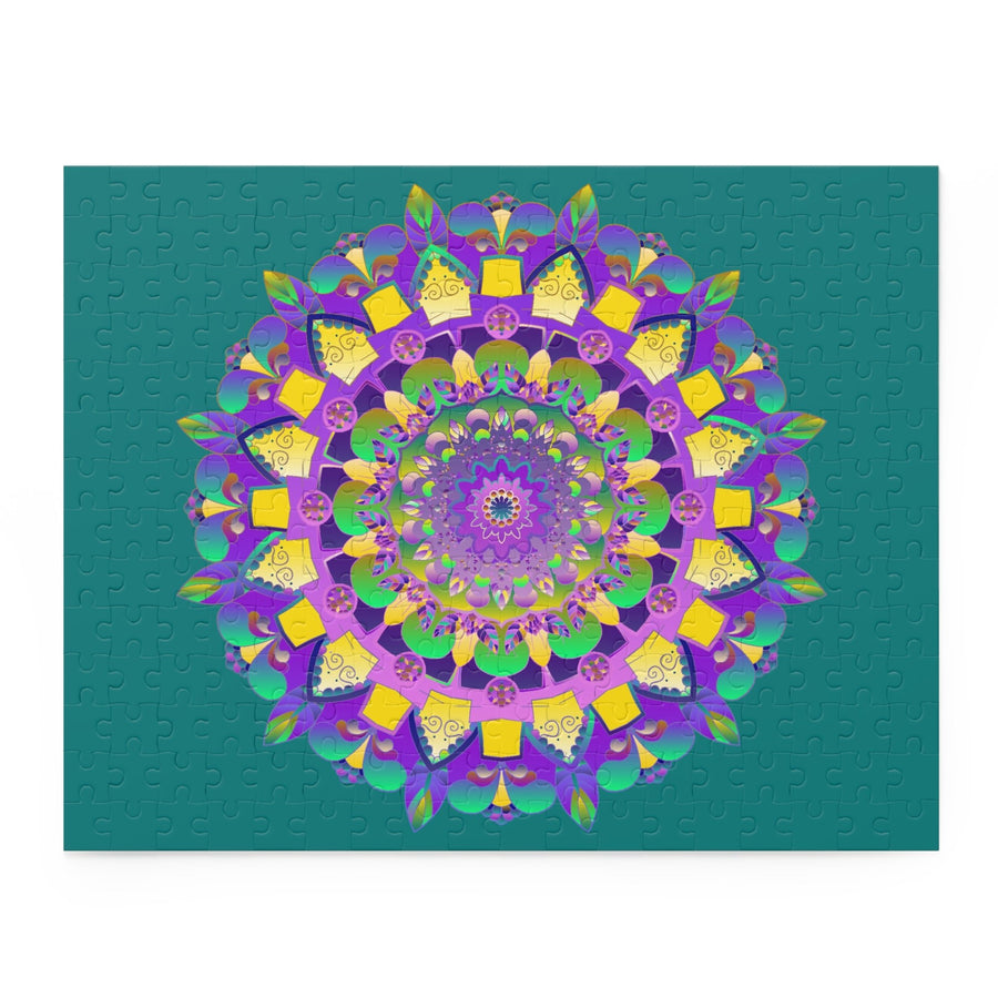 Mandala Art Puzzle - 252/500 Pieces - Colorful & Intricate Puzzle - Blululi