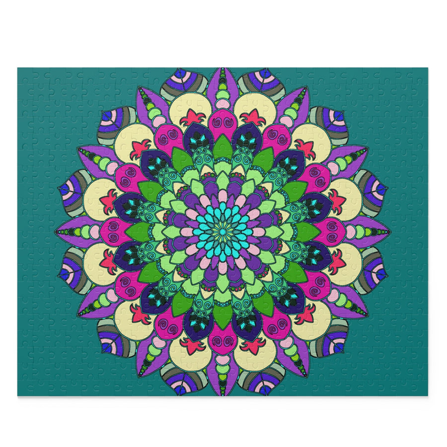Mandala Art Puzzle - 252/500 Pieces Puzzle - Blululi