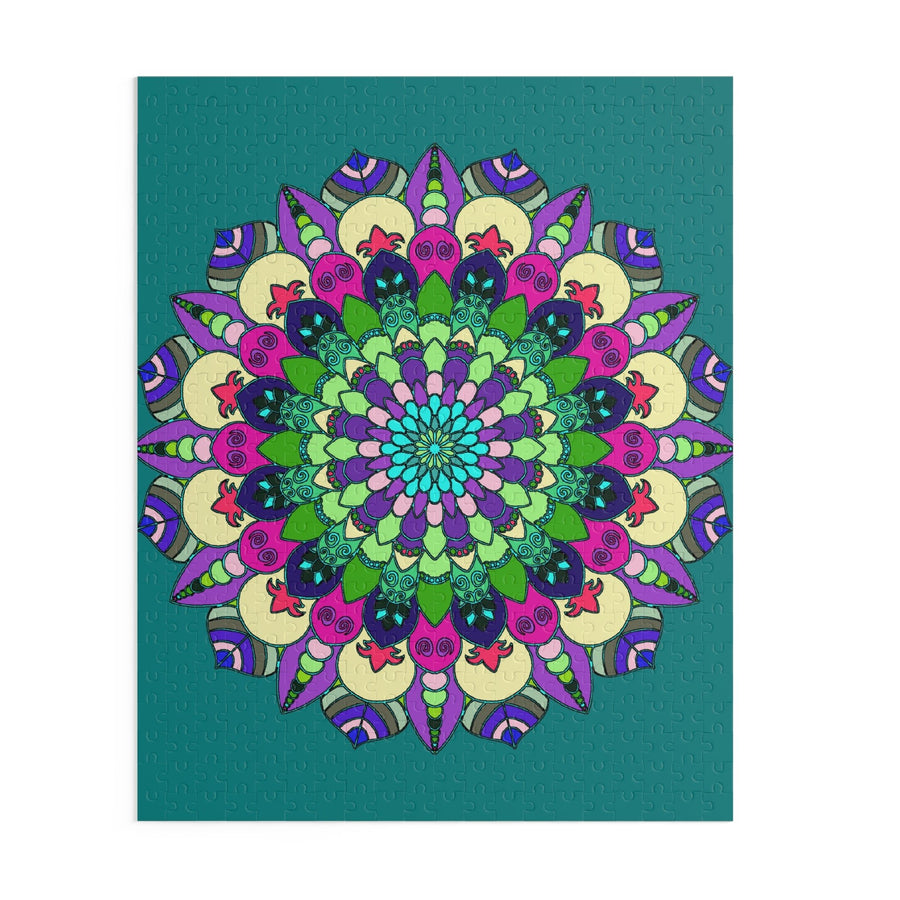 Mandala Art Puzzle - 252/500 Pieces Puzzle - Blululi
