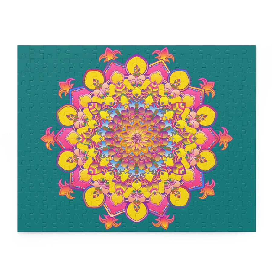 Mandala Art Puzzle - 252/500 Pieces Puzzle - Blululi