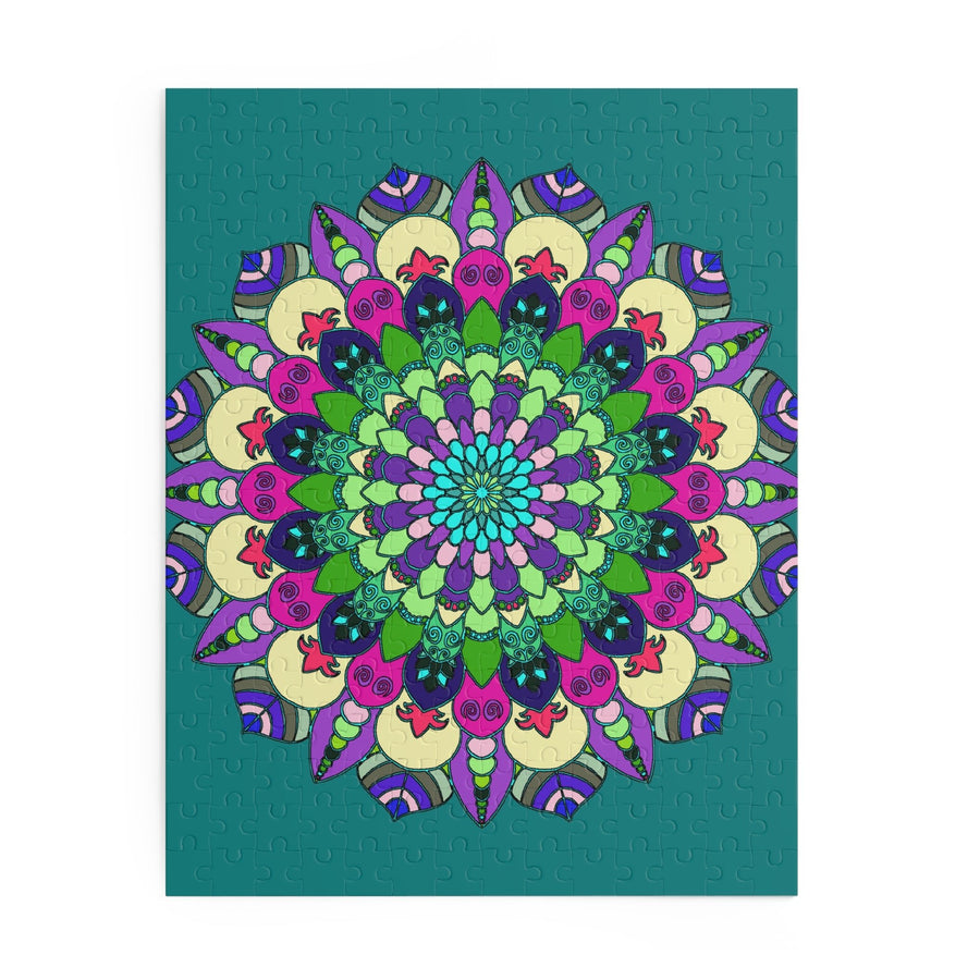 Mandala Art Puzzle - 252/500 Pieces Puzzle - Blululi