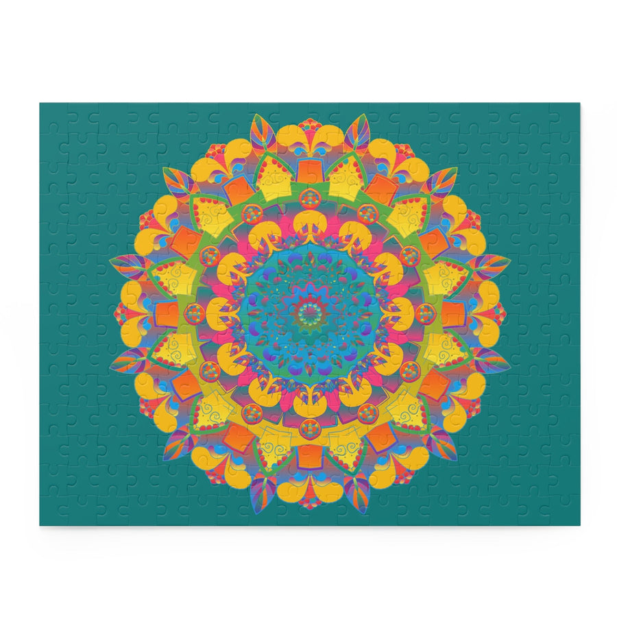 Mandala Art Puzzle - 252/500 Pieces Puzzle - Blululi