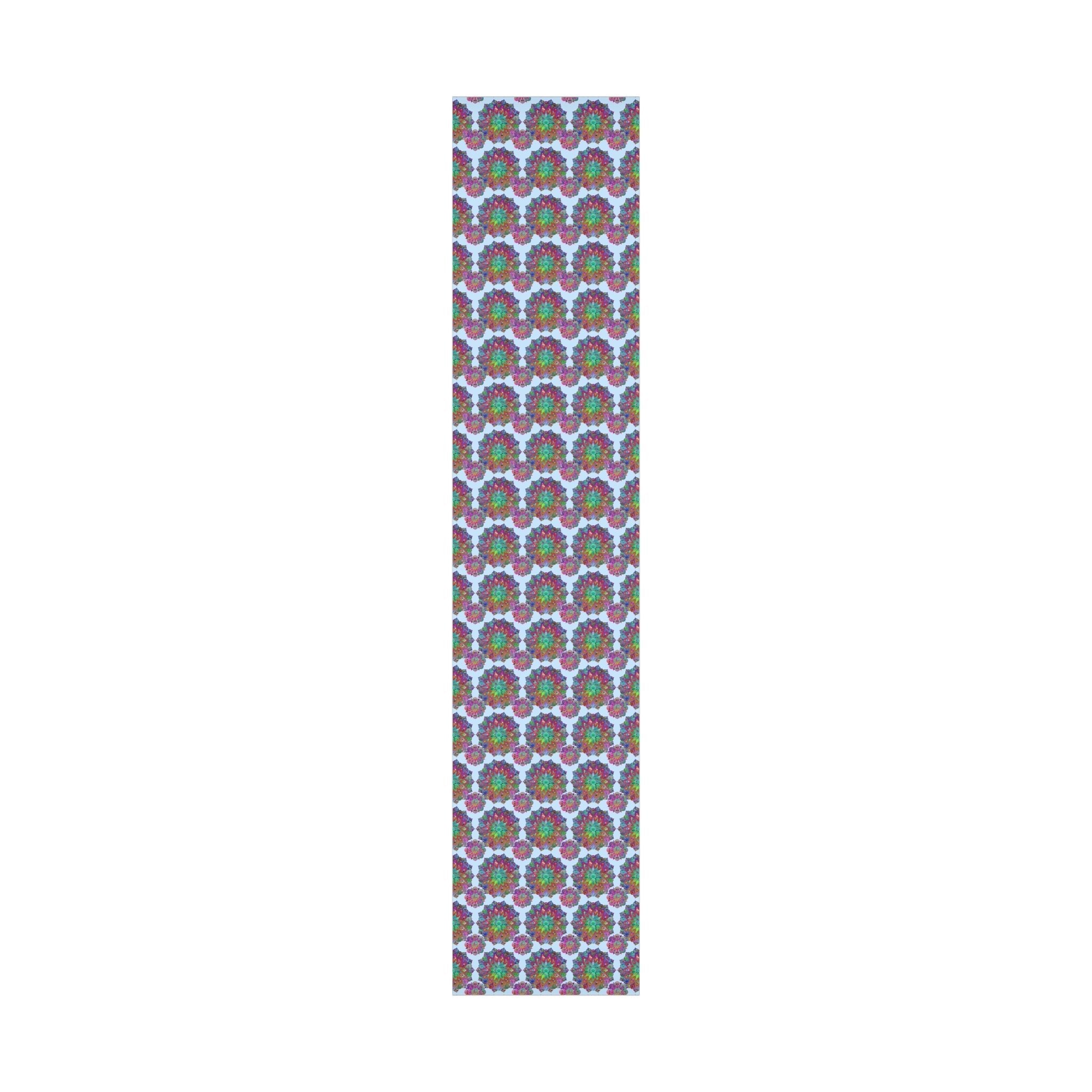 Mandala Gift Wrap Paper - Premium Quality for Elegant Gifts - Blululi