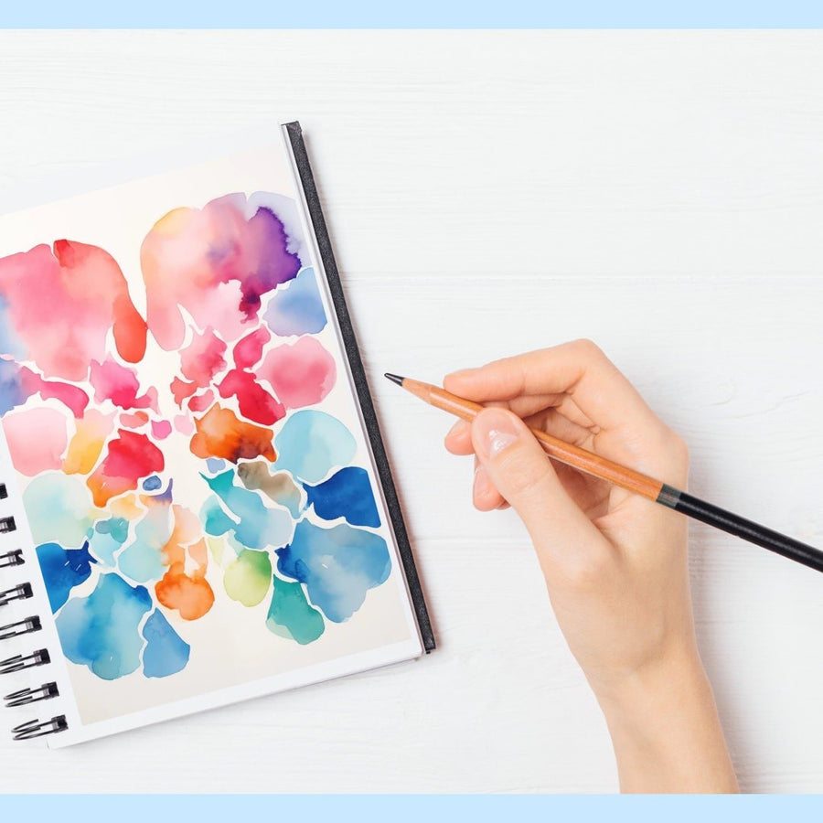 Mandala Magic: Symmetrical Reverse Coloring Pages - A4 and US Letter digital download - Blululi