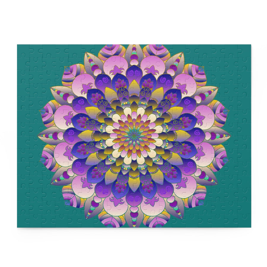 Mandala Peace Puzzle - 252 & 500 Pieces Puzzle - Blululi
