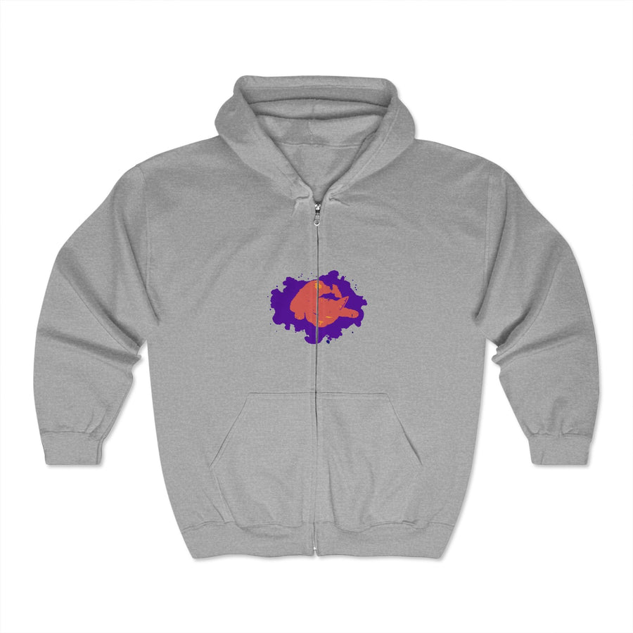 Mystical Cat Watercolor Hoodie Hoodie - Blululi