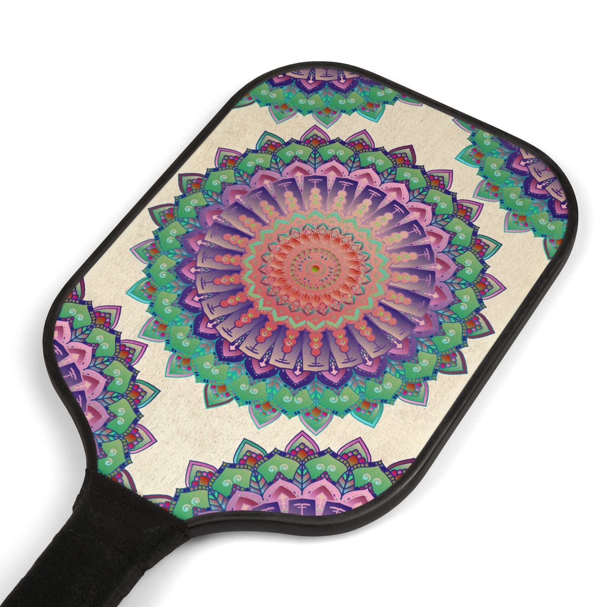 Pastel Mandala Pickleball Kit Accessories - Blululi