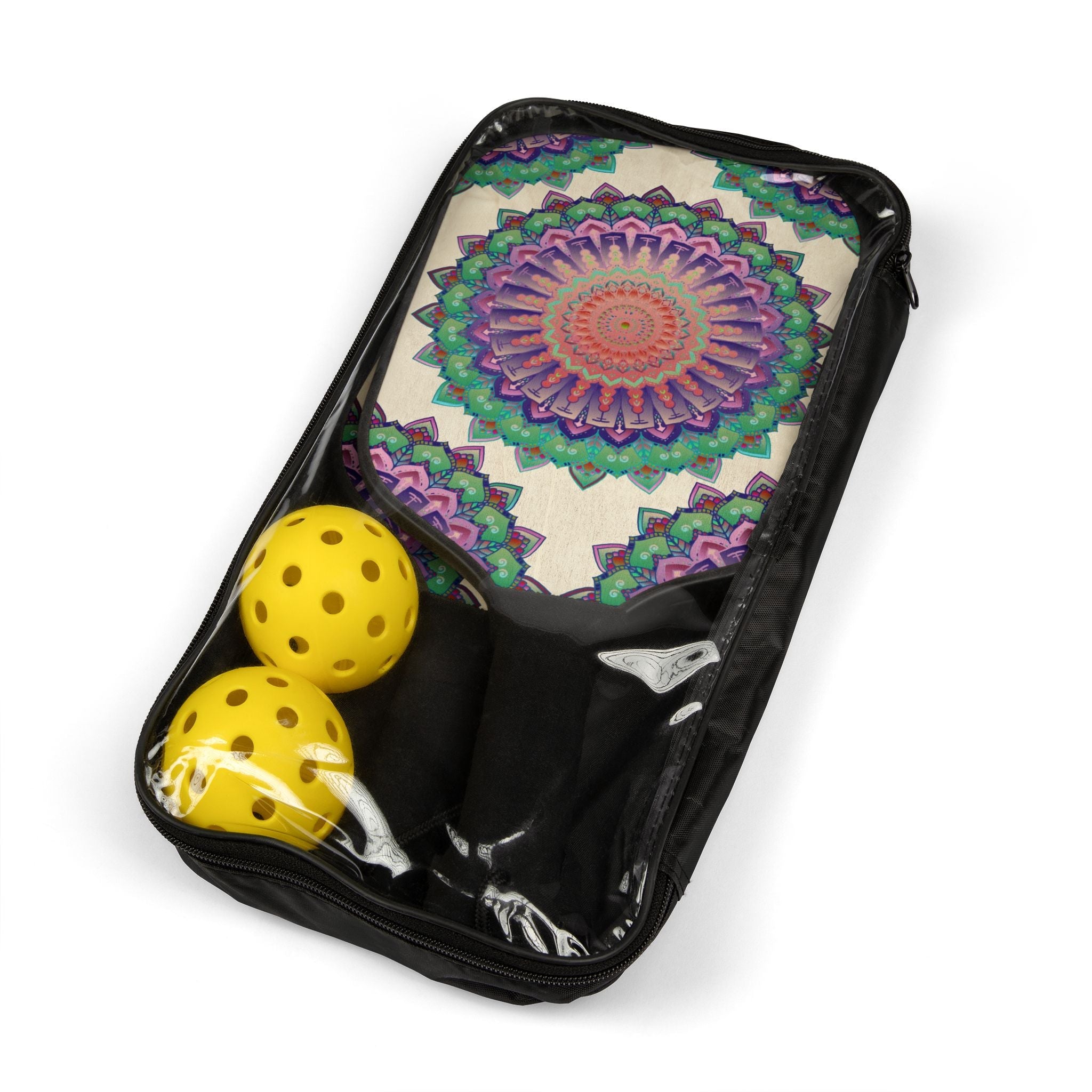 Pastel Mandala Pickleball Kit Accessories - Blululi